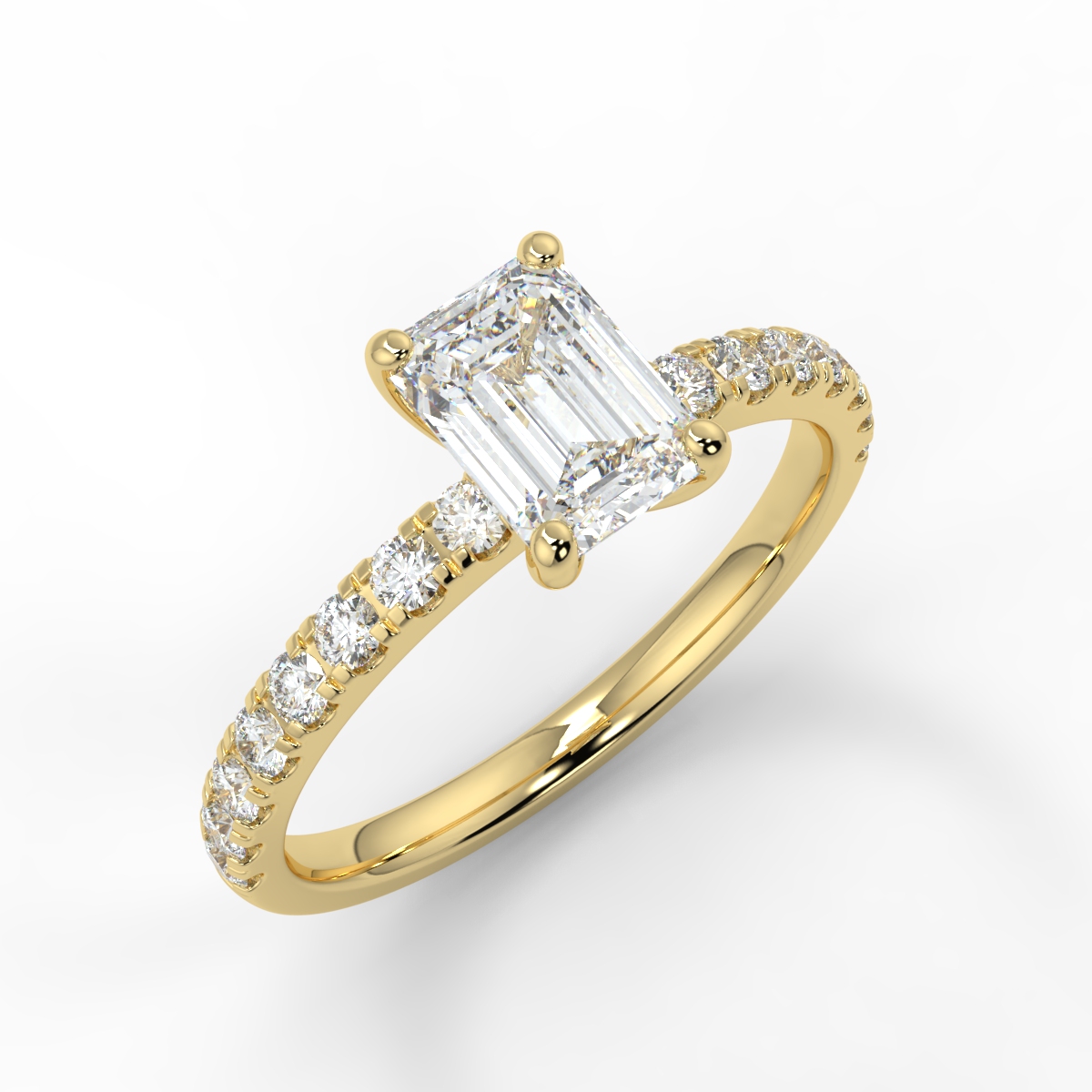 Artemis Emerald Lab-Grown Diamonds