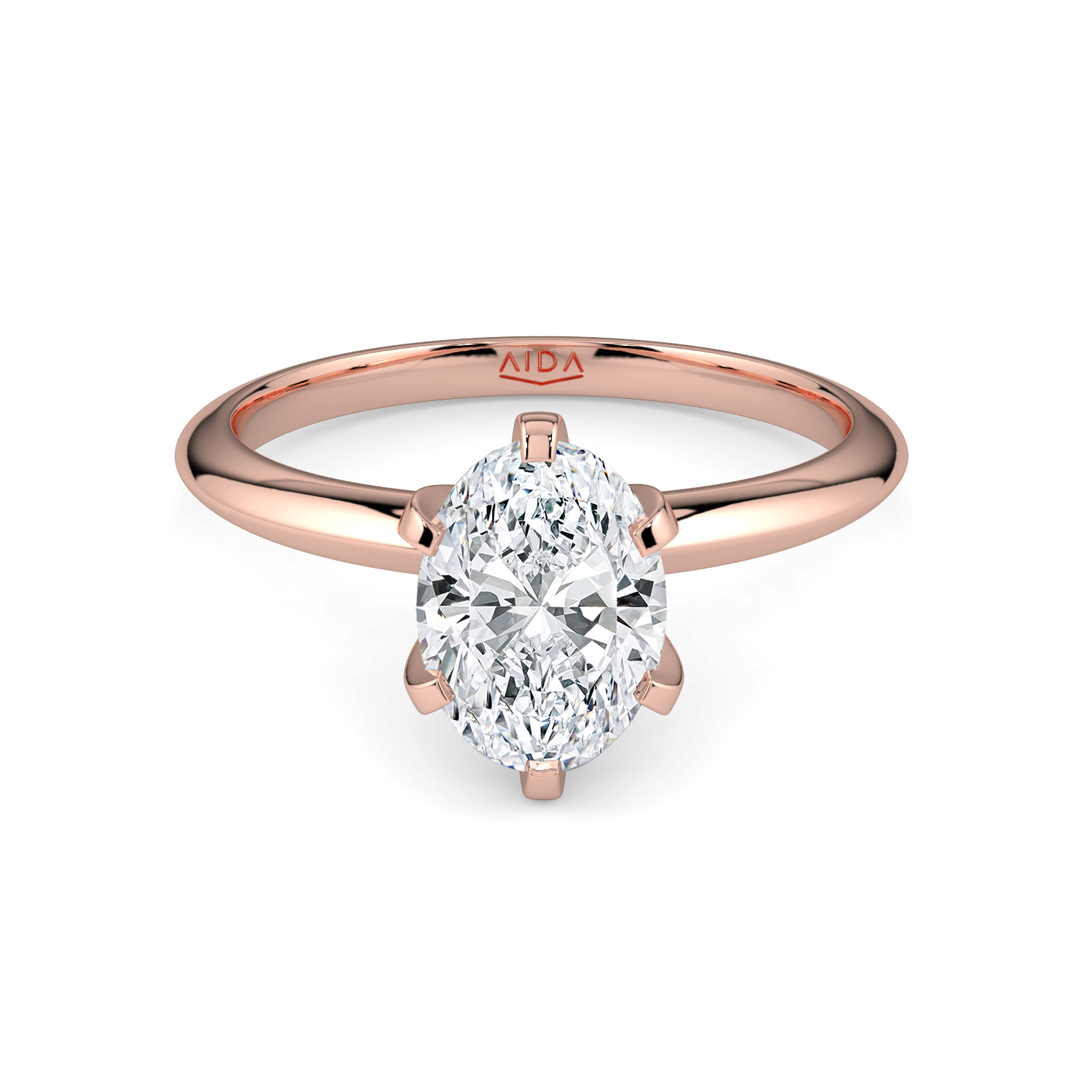 Ashley Oval Lab-Grown Diamonds