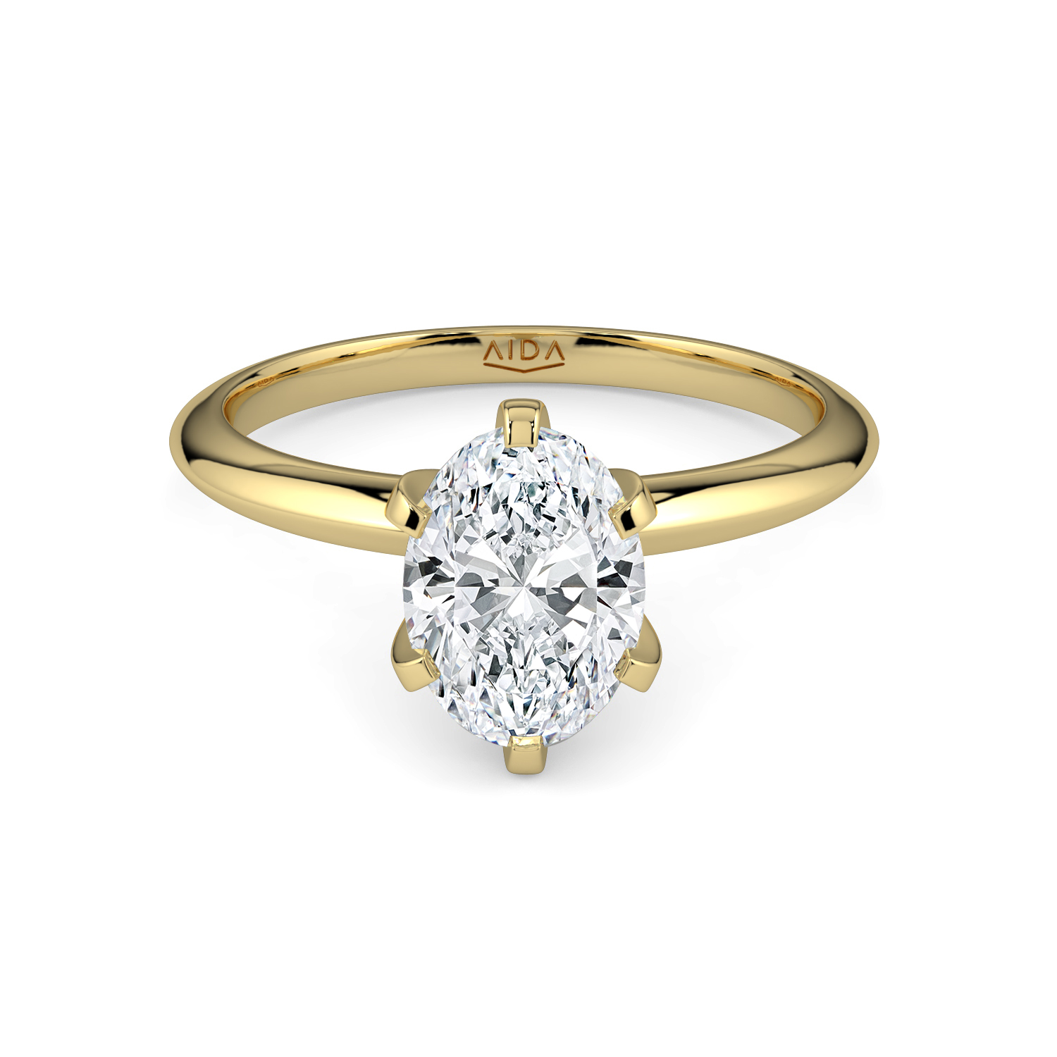 Ashley Oval Lab-Grown Diamonds