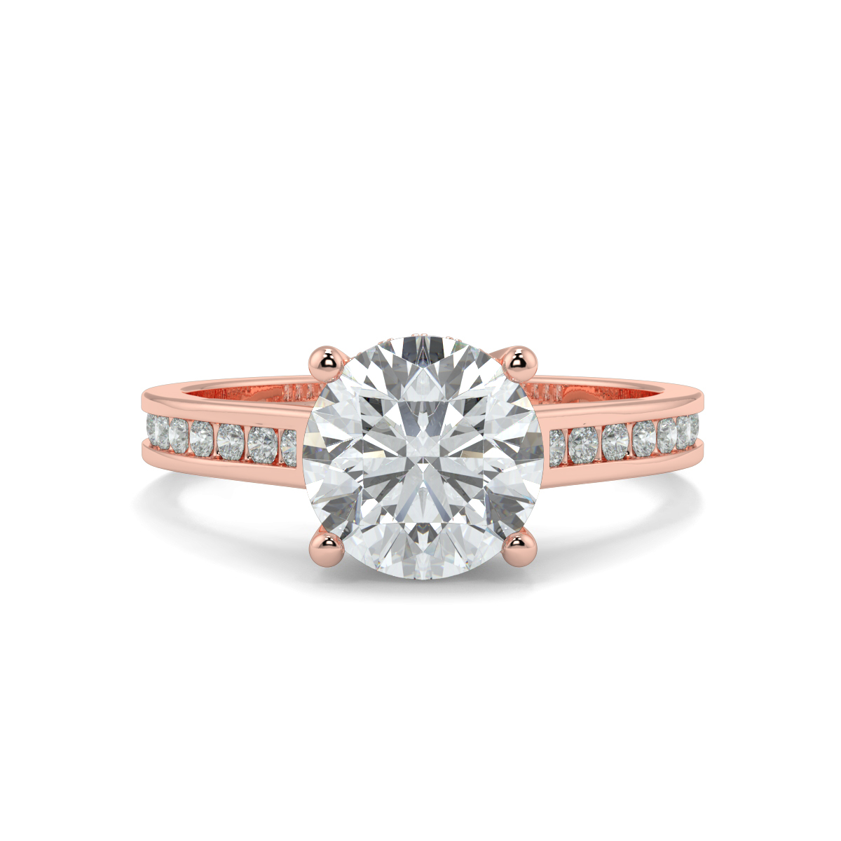 Asteria Round Lab-Grown Diamonds