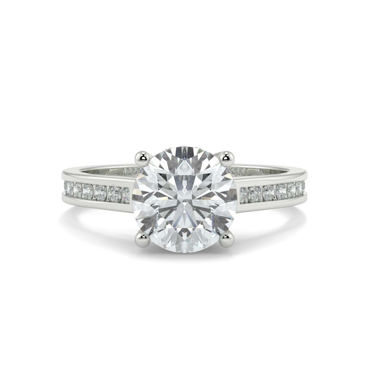 Asteria Round Lab-Grown Diamonds