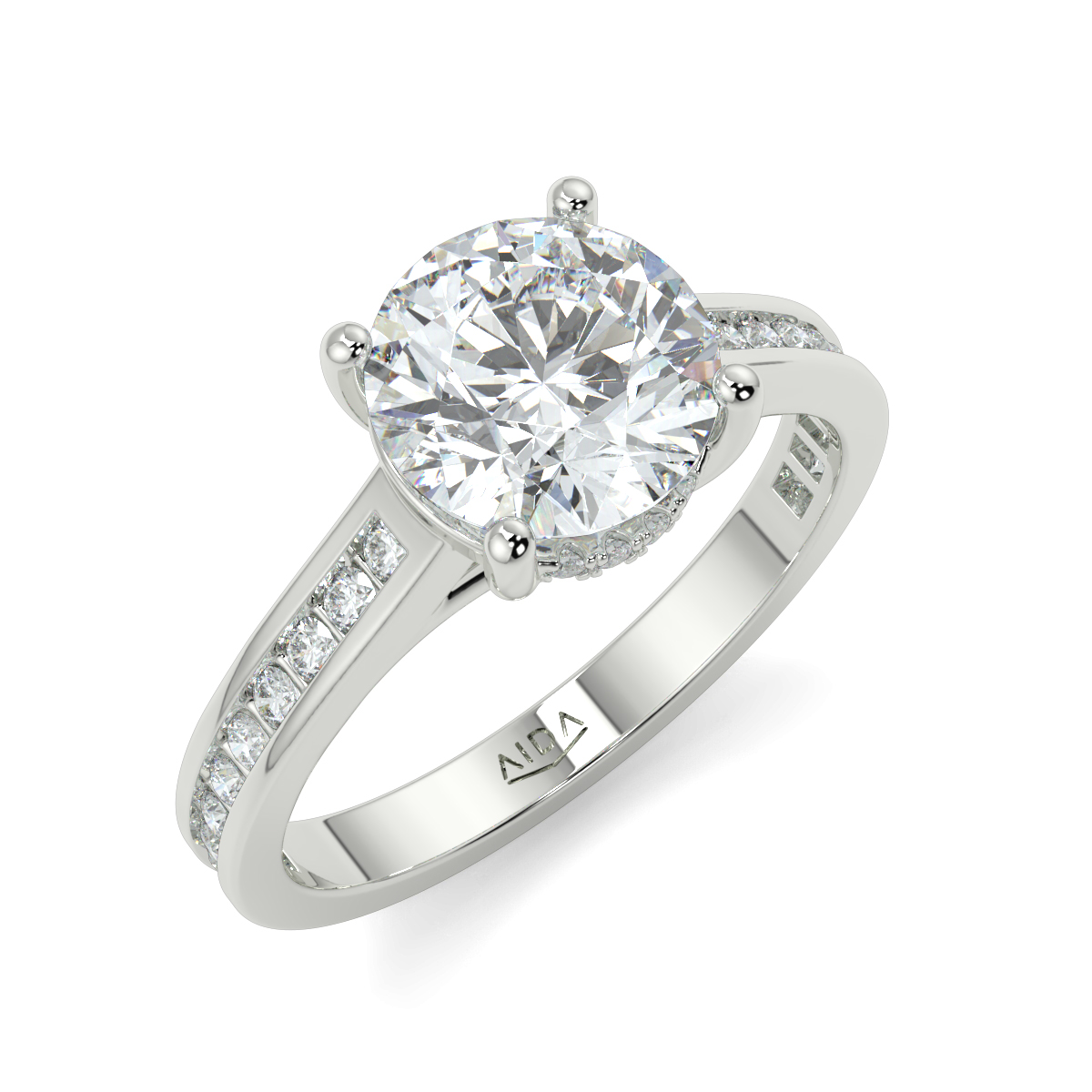Asteria Round Lab-Grown Diamonds