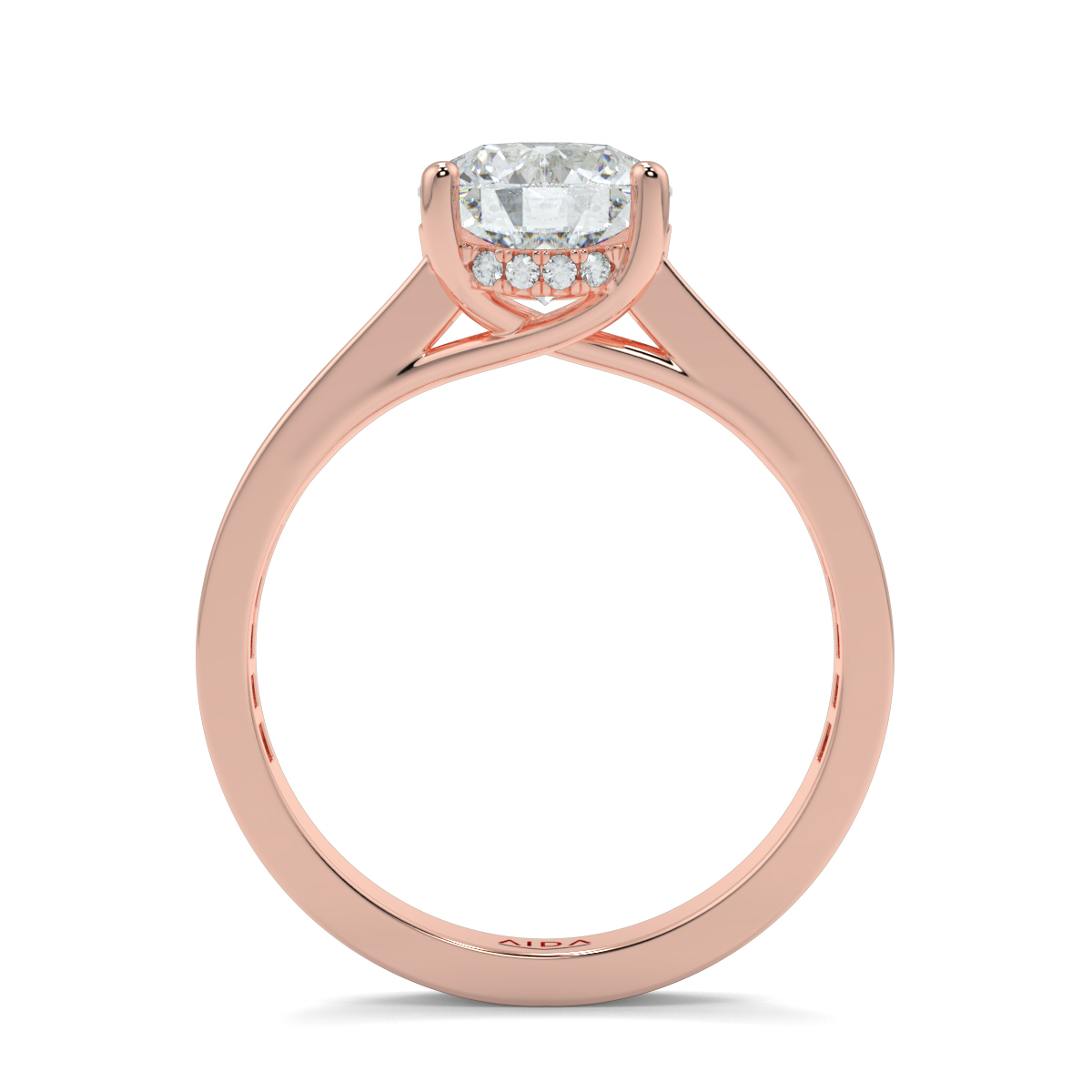 Asteria Round Lab-Grown Diamonds