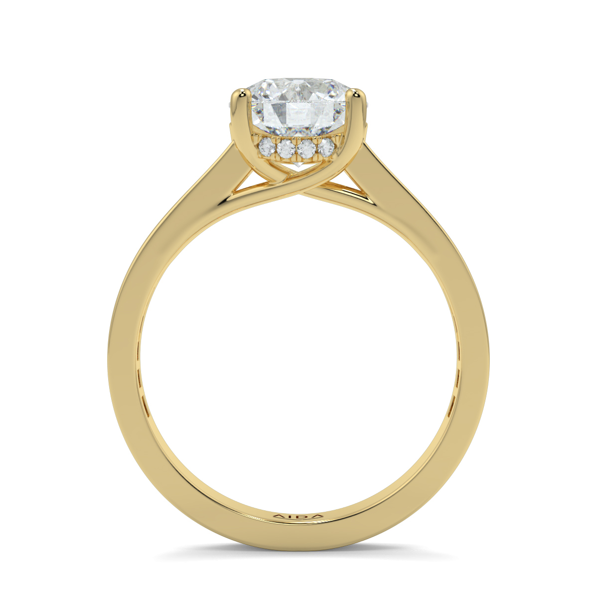 Asteria Round Moissanite