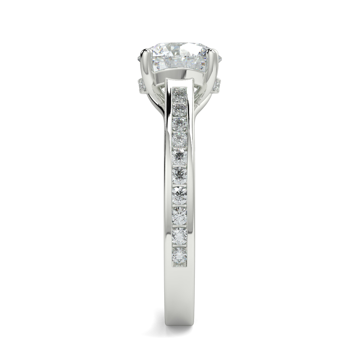 Asteria Round Lab-Grown Diamonds