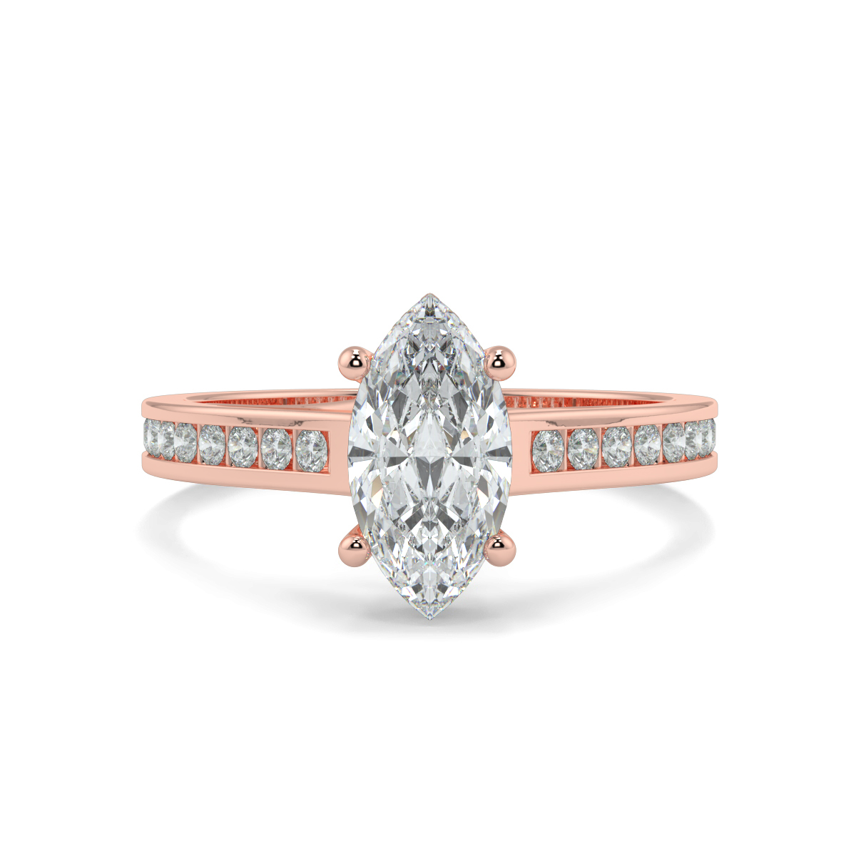 Asteria Marquise Lab-Grown Diamonds