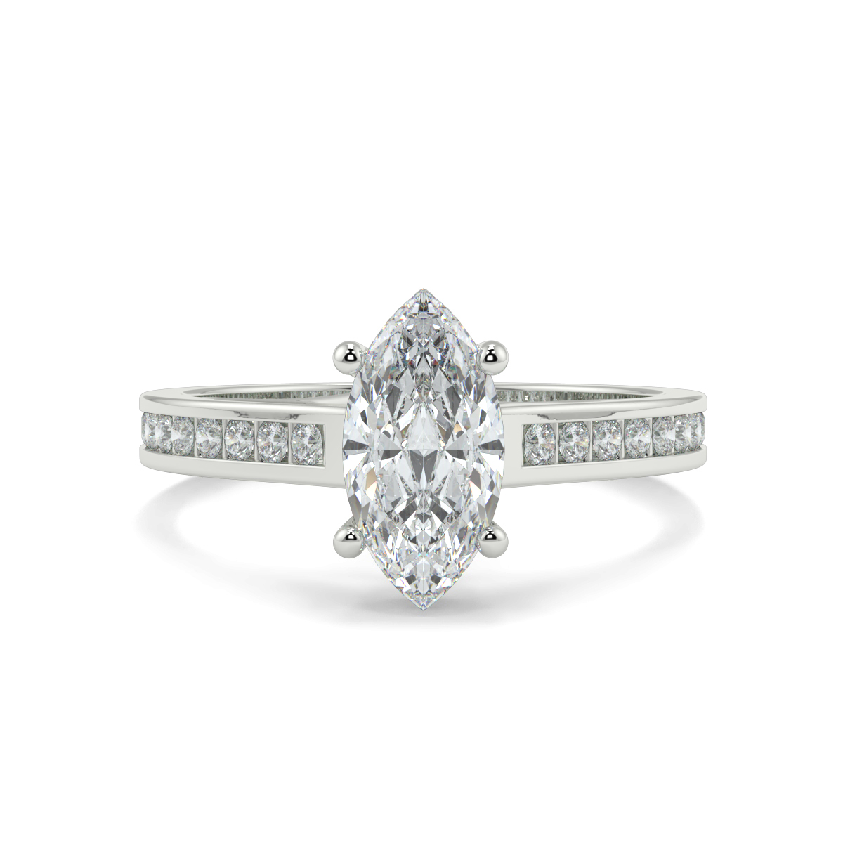 Asteria Marquise Lab-Grown Diamonds
