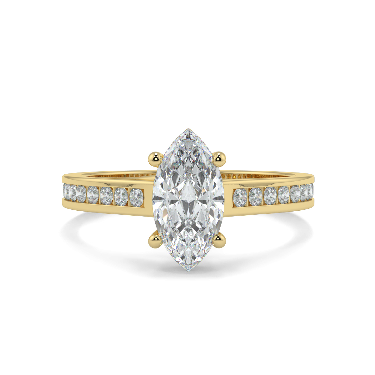 Asteria Marquise Lab-Grown Diamonds