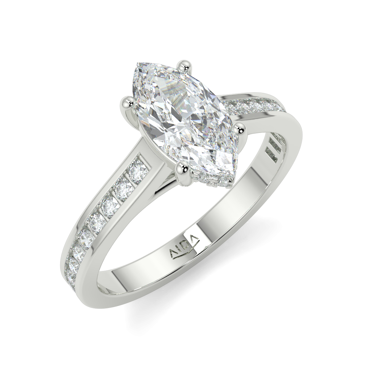 Asteria Marquise Lab-Grown Diamonds