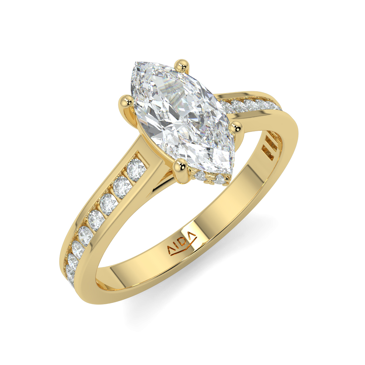 Asteria Marquise Lab-Grown Diamonds