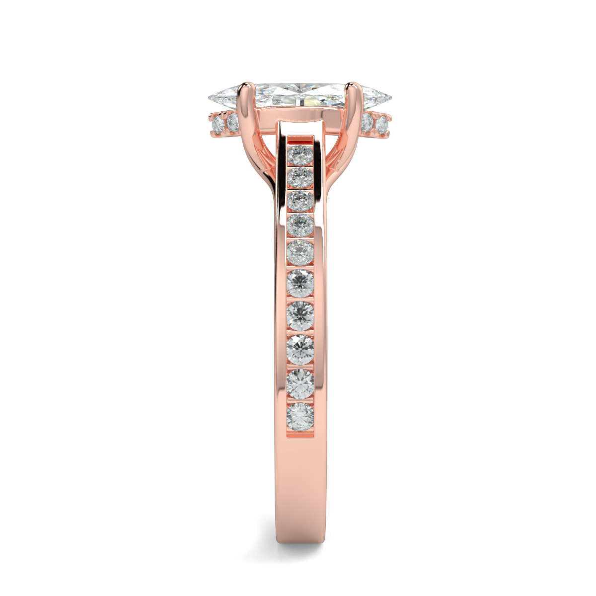 Asteria Marquise Lab-Grown Diamonds