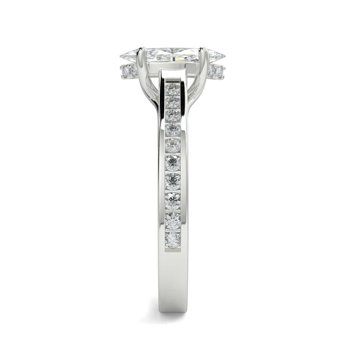 Asteria Marquise Lab-Grown Diamonds