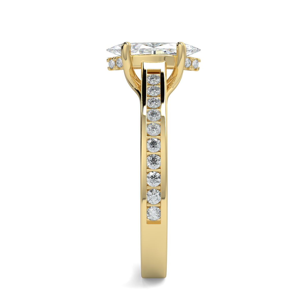 Asteria Marquise Lab-Grown Diamonds