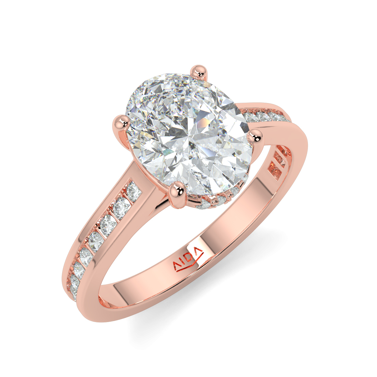 Asteria Oval Moissanite