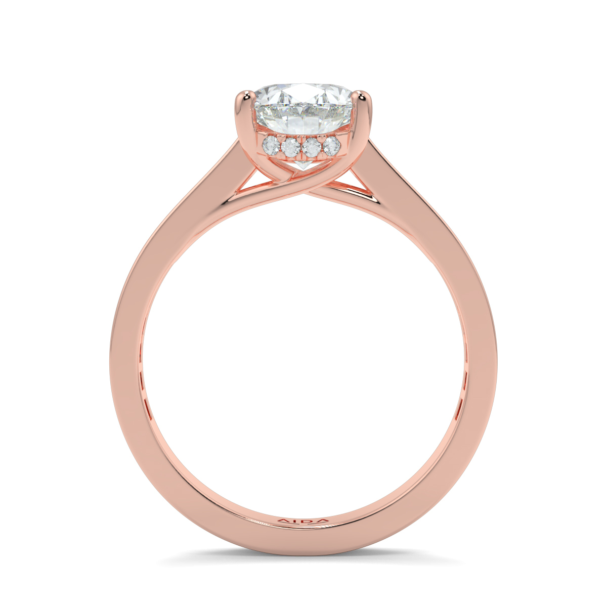 Asteria Oval Moissanite