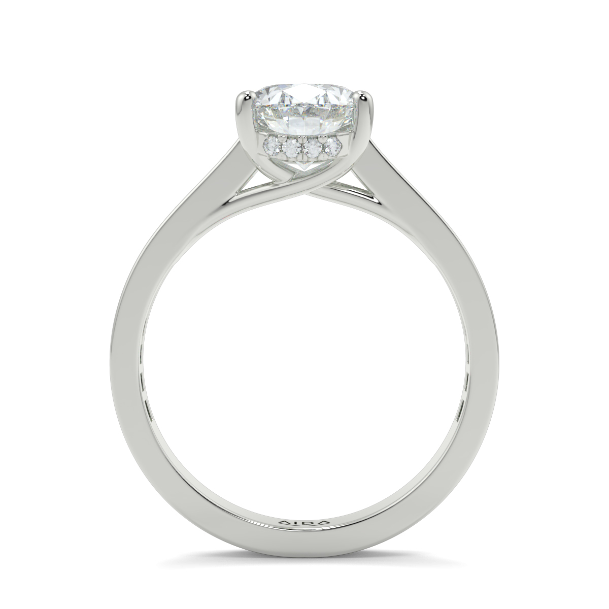 Asteria Oval Moissanite