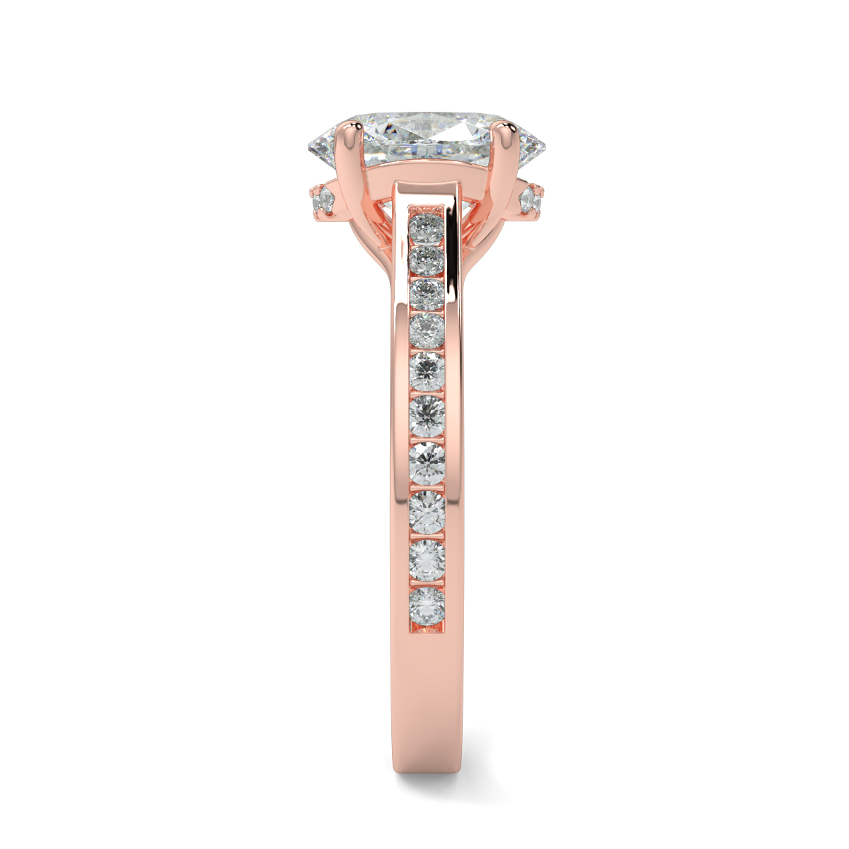 Asteria Oval Moissanite