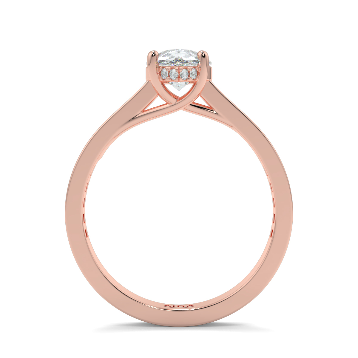 Asteria Pear Lab-Grown Diamonds