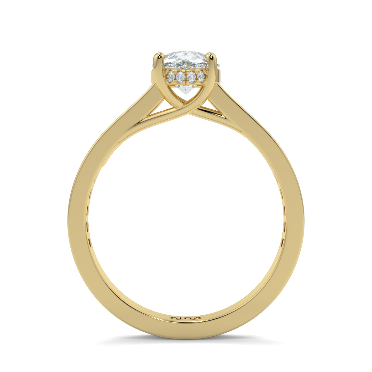 Asteria Pear Lab-Grown Diamonds