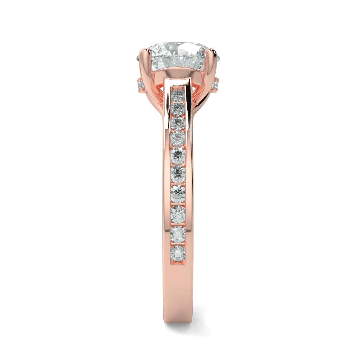Asteria Pear Lab-Grown Diamonds
