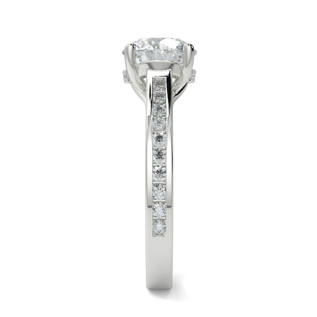 Asteria Pear Lab-Grown Diamonds