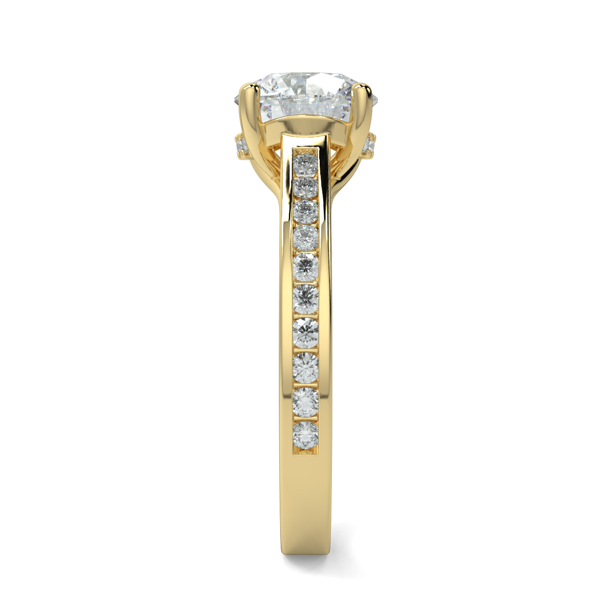 Asteria Pear Lab-Grown Diamonds