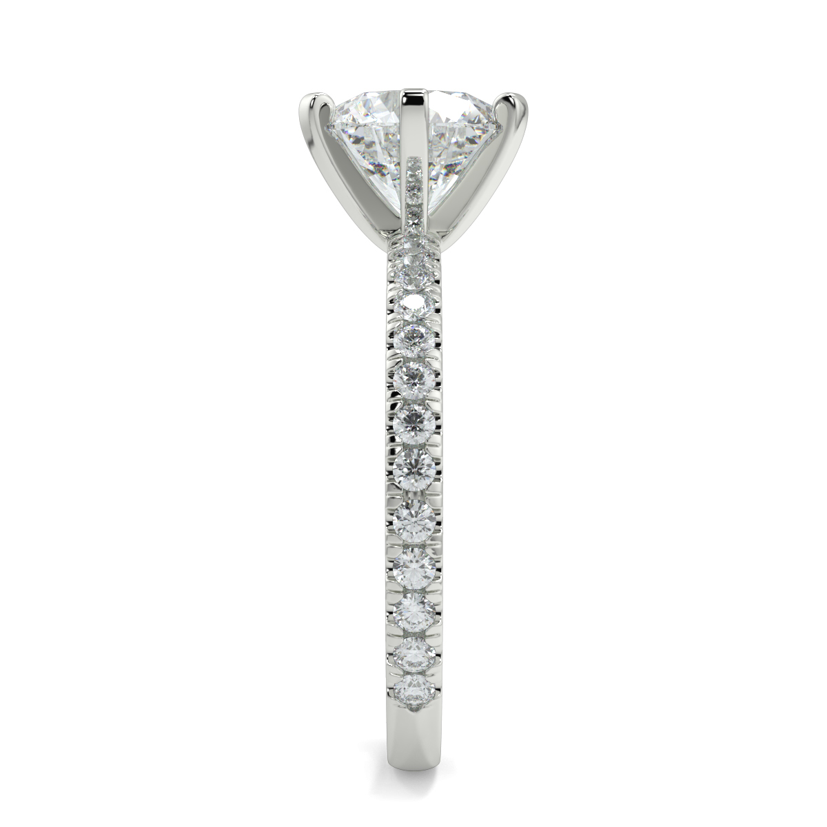 Chandra Round Lab-Grown Diamonds