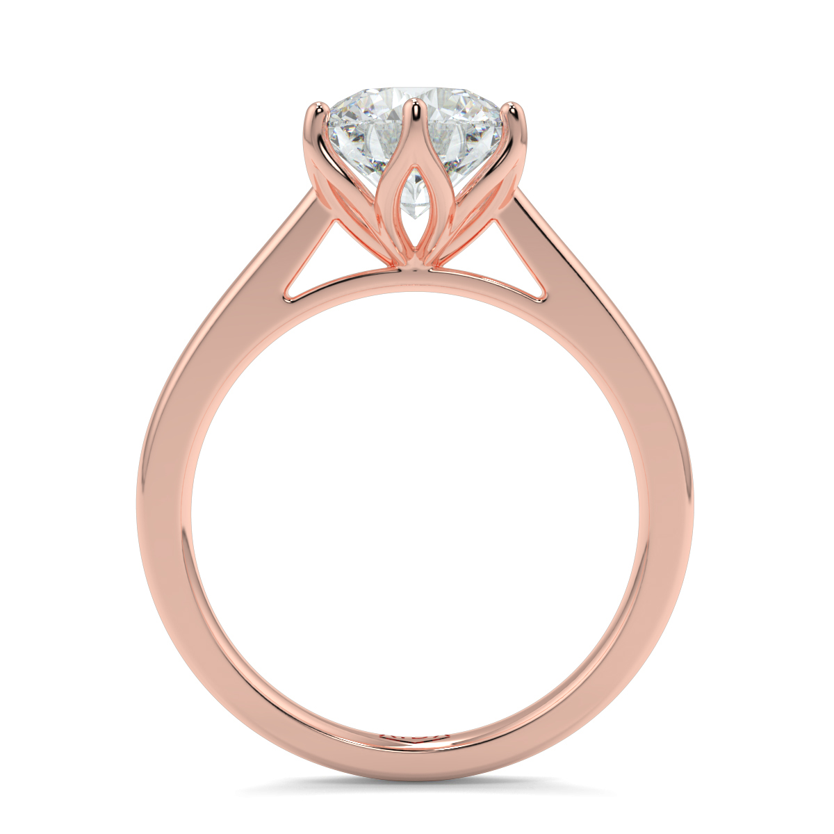 Chara Round Moissanite