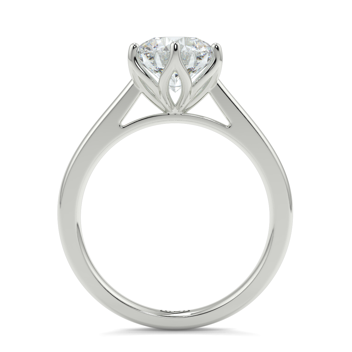 Chara Round Moissanite