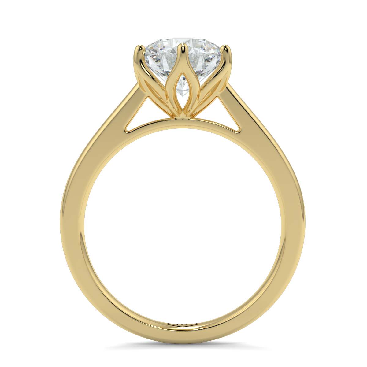 Chara Round Moissanite