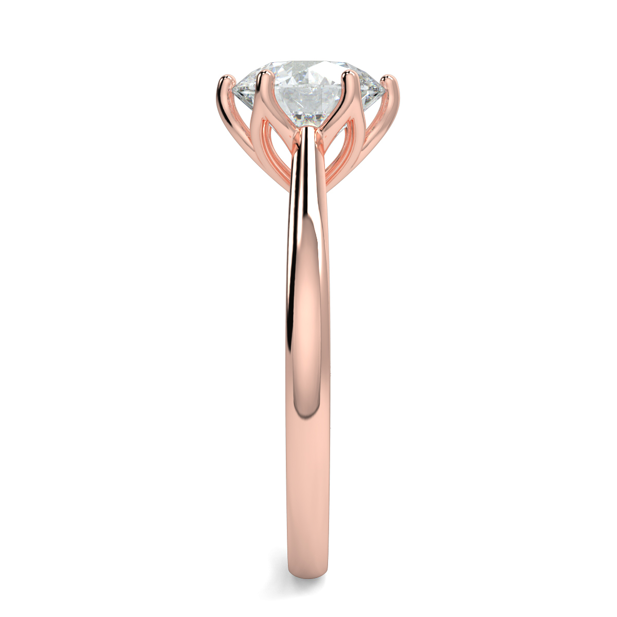 Chara Round Moissanite
