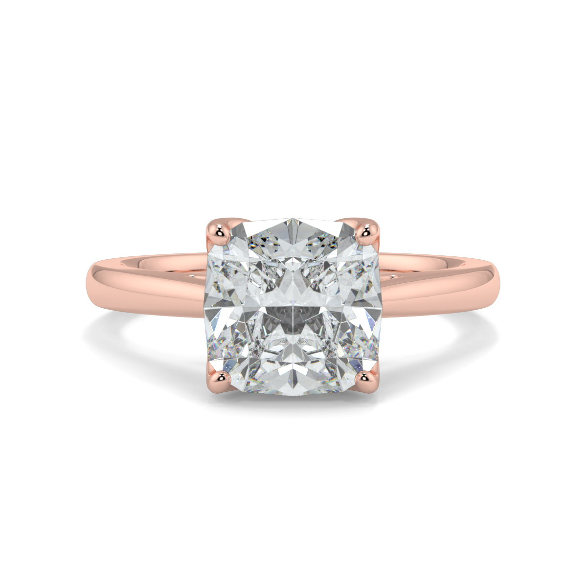 Chara Cushion Lab-Grown Diamonds
