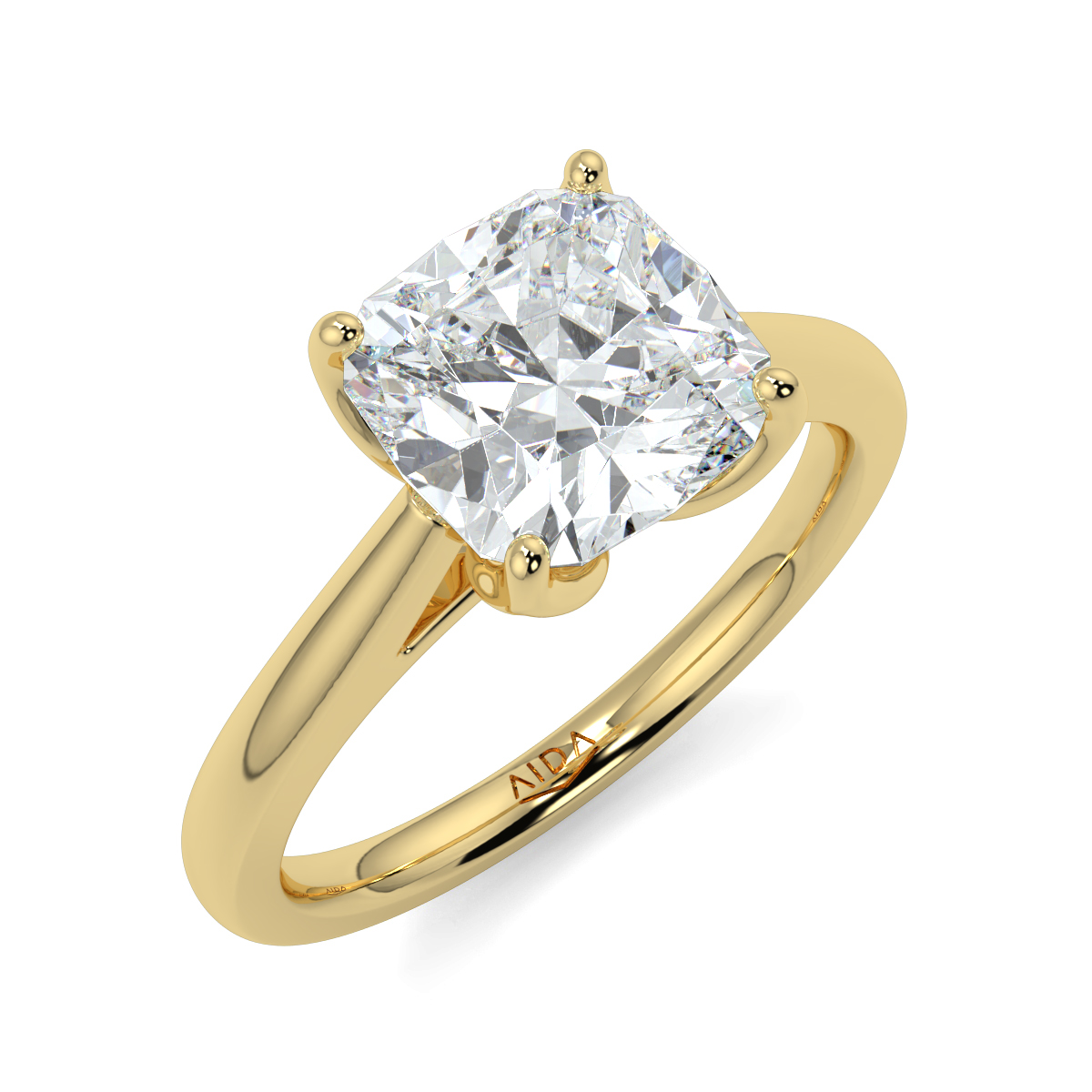 Chara Cushion Lab-Grown Diamonds