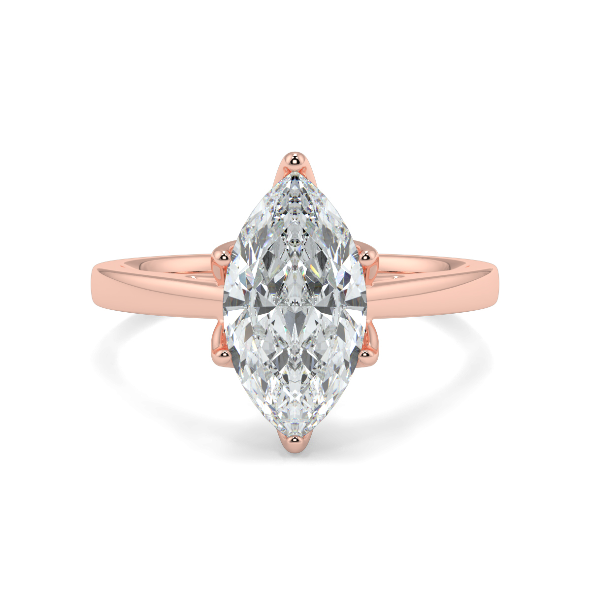 Chara Marquise Moissanite