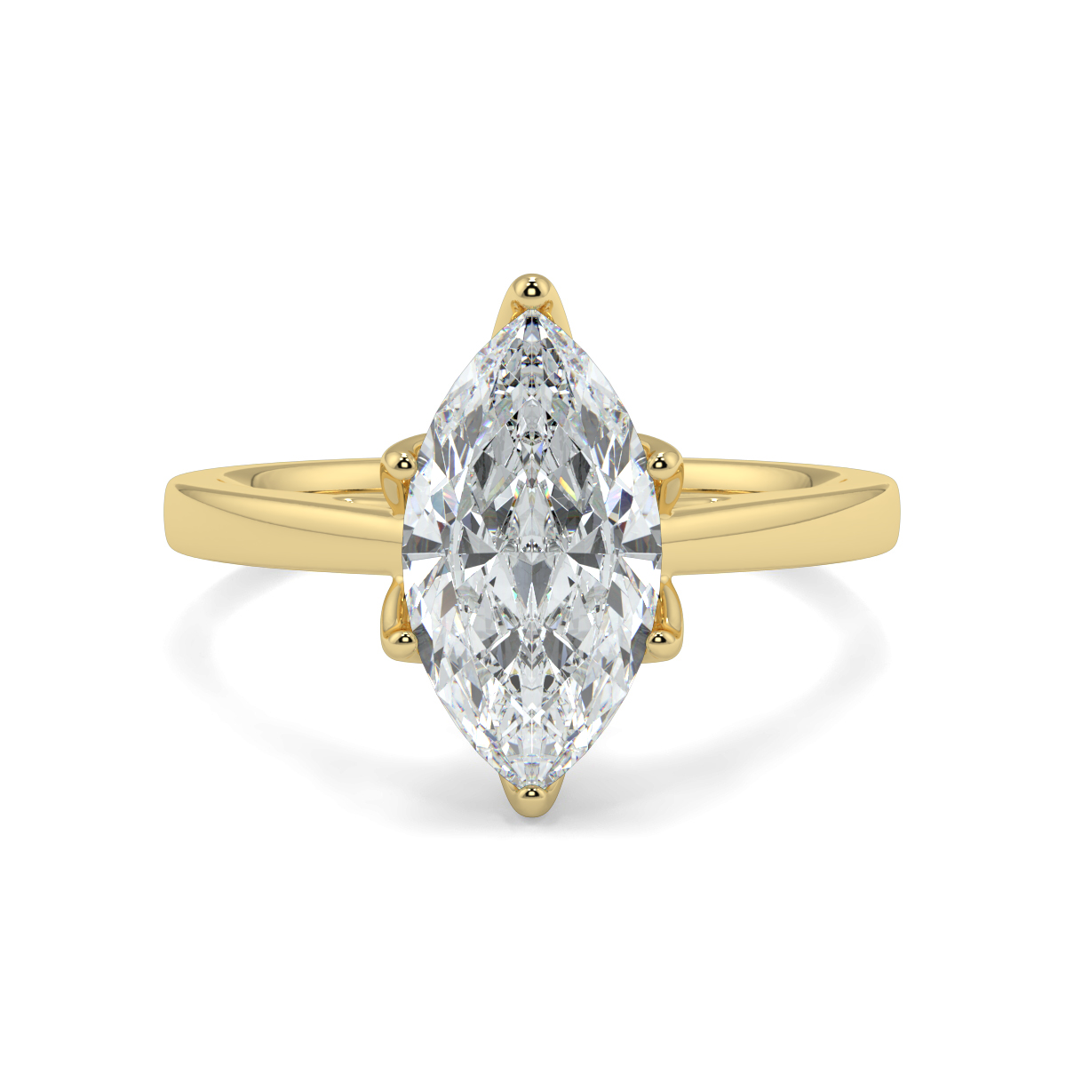 Chara Marquise Moissanite