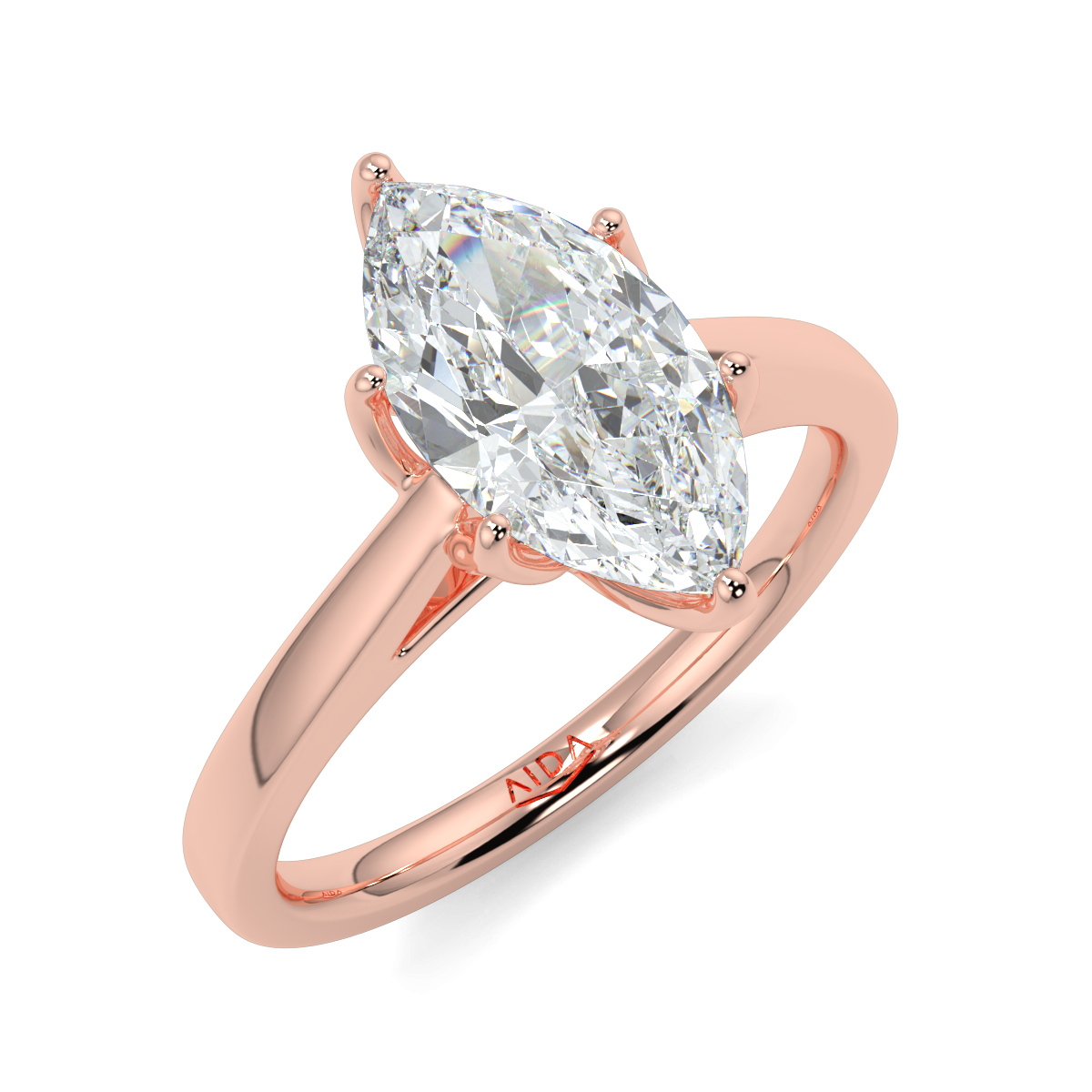 Chara Marquise Moissanite