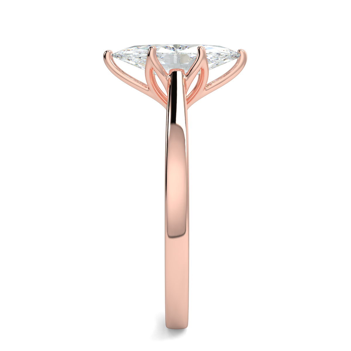 Chara Marquise Moissanite