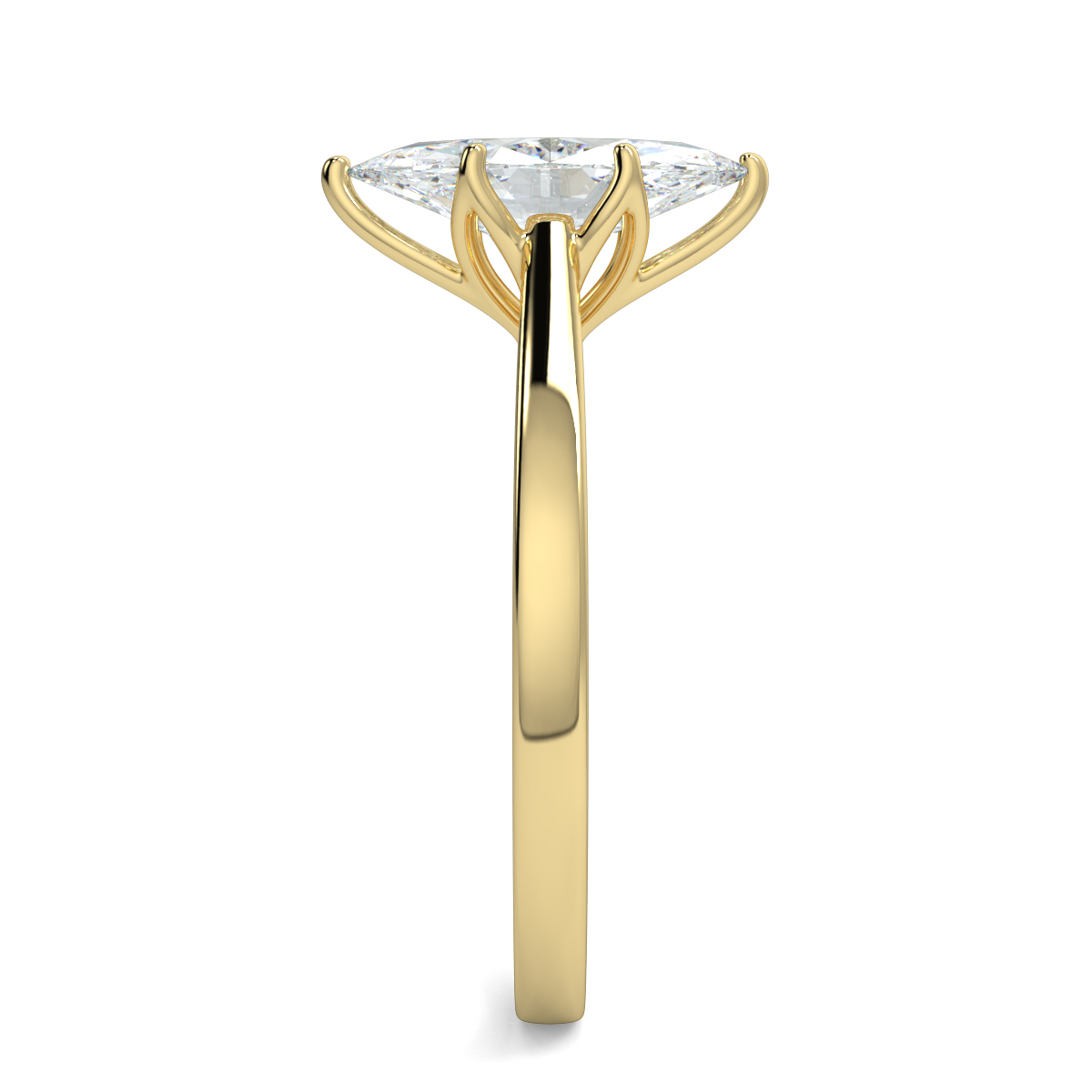 Chara Marquise Moissanite