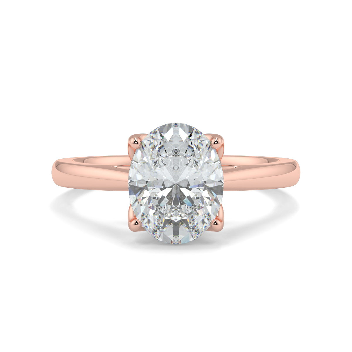 Chara Oval Moissanite
