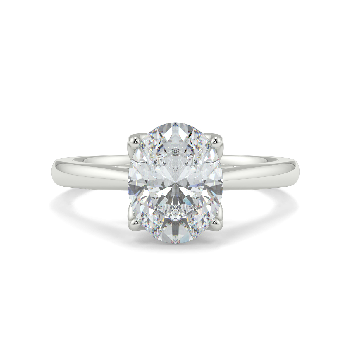 Chara Oval Moissanite