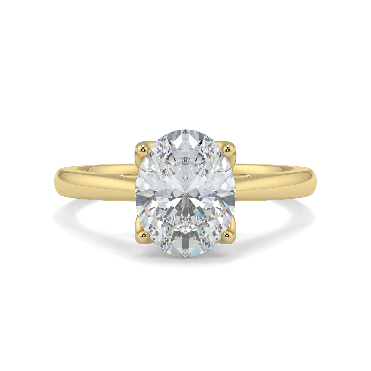 Chara Oval Moissanite