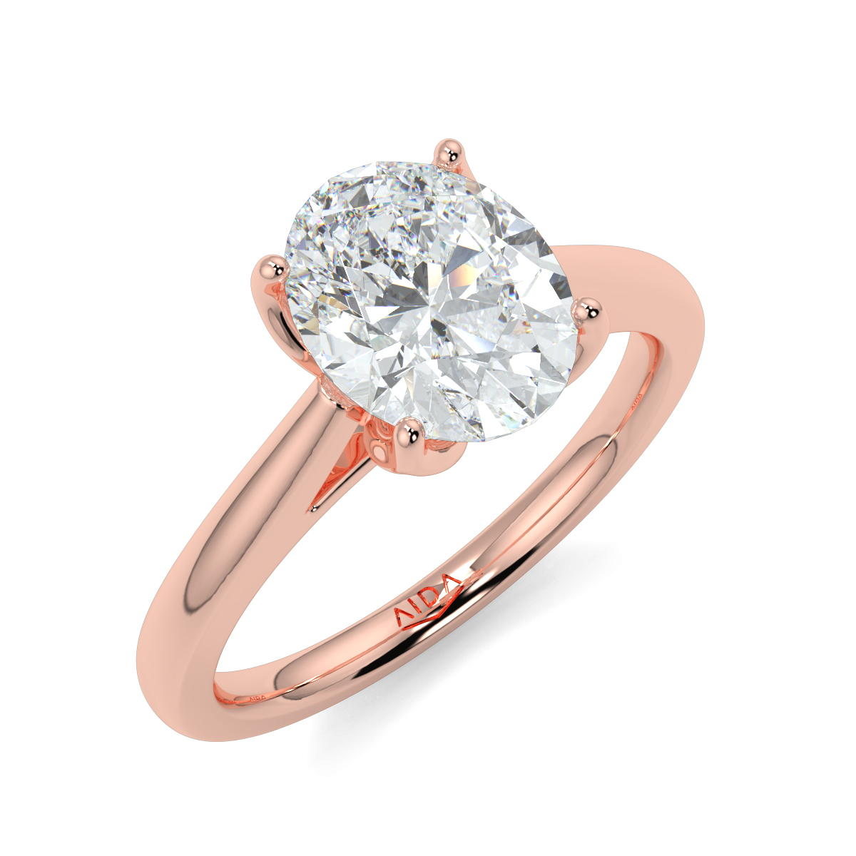 Chara Oval Moissanite