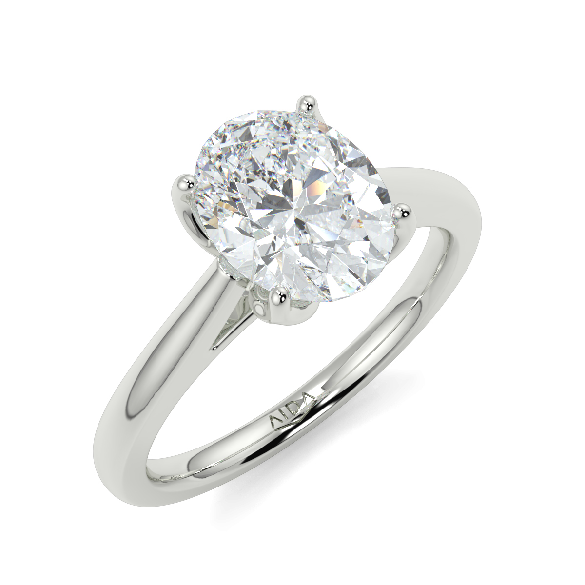 Chara Oval Moissanite
