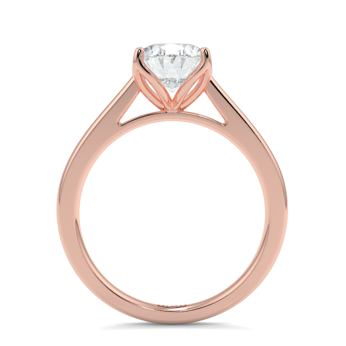 Chara Oval Moissanite