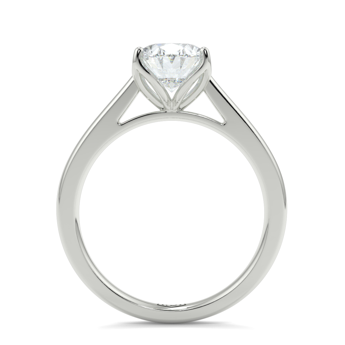 Chara Oval Moissanite