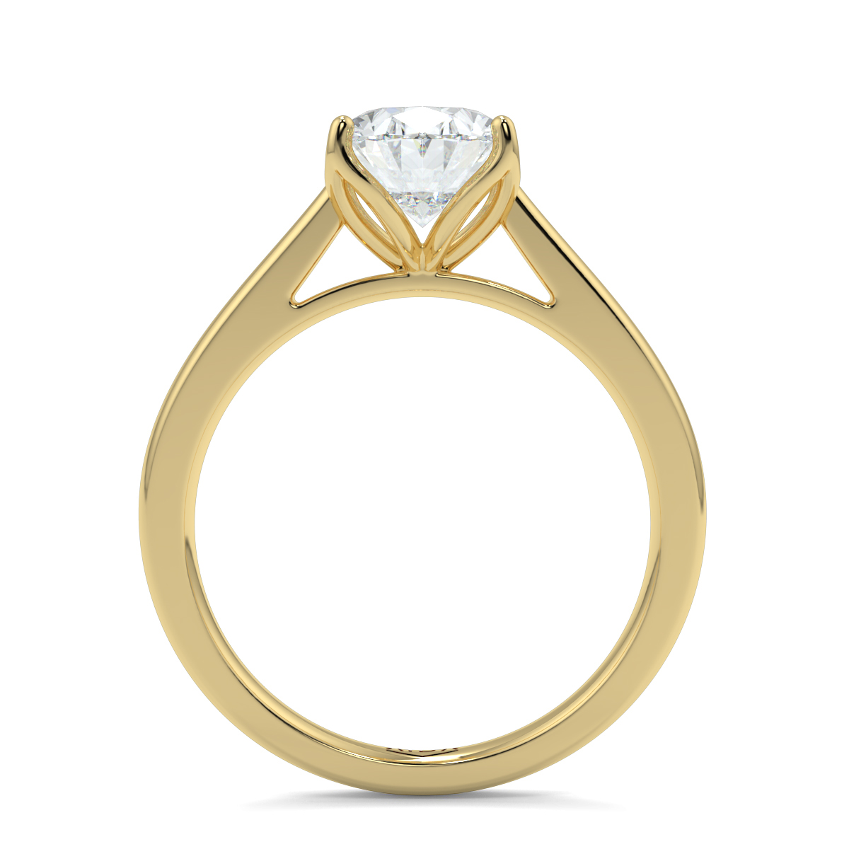 Chara Oval Moissanite