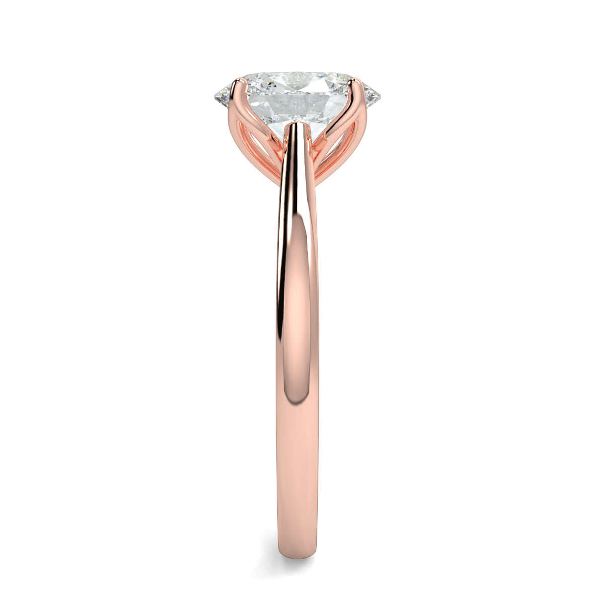 Chara Oval Moissanite