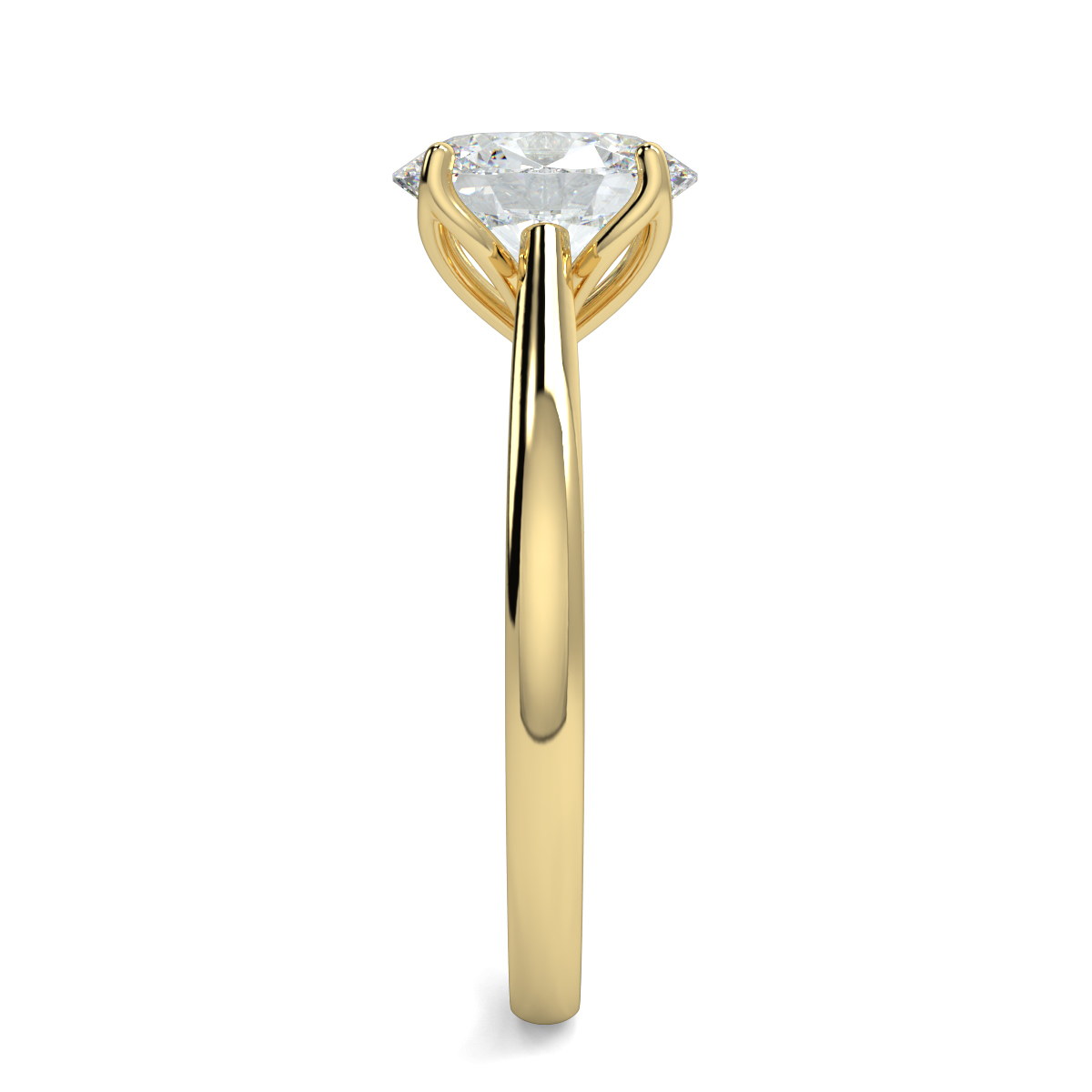 Chara Oval Moissanite