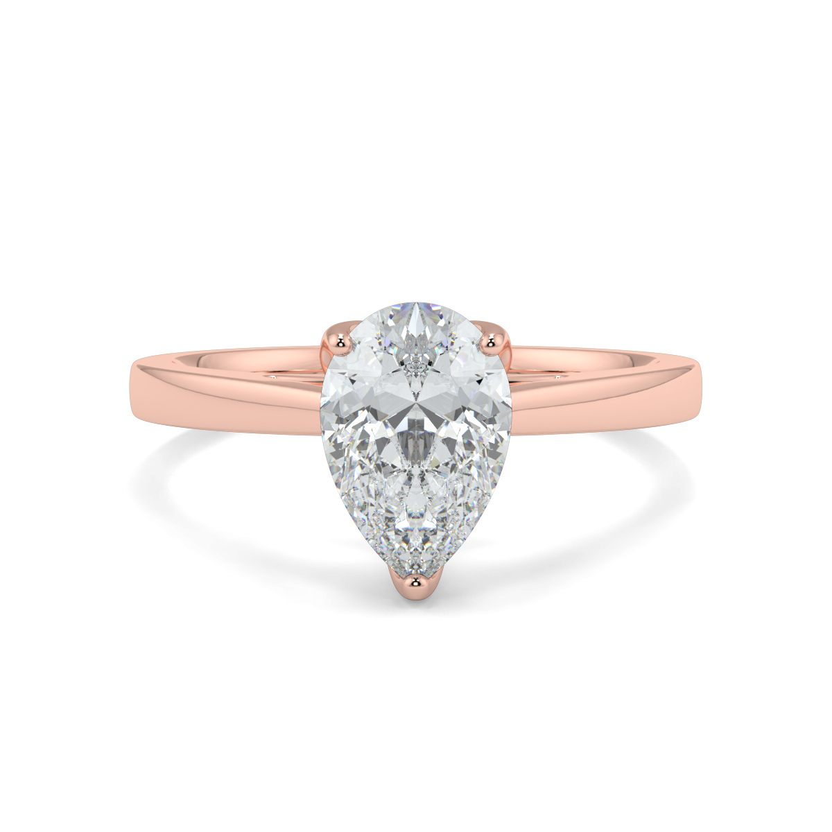 Chara Pear Lab-Grown Diamonds
