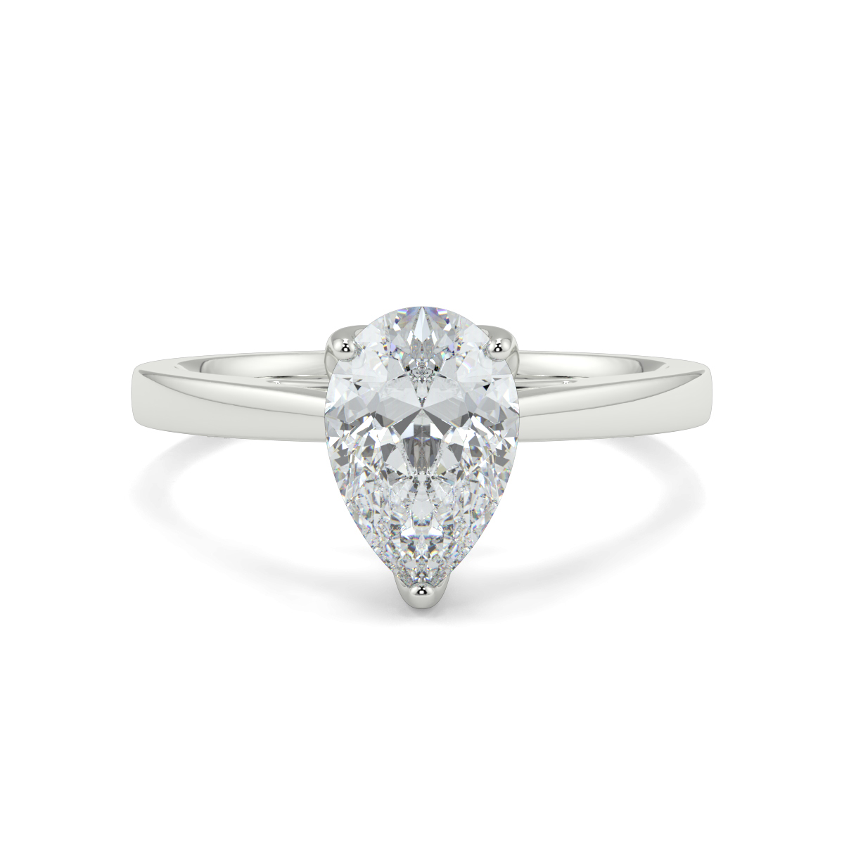 Chara Pear Lab-Grown Diamonds